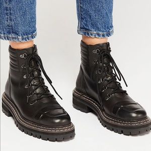 carter lace up boot
